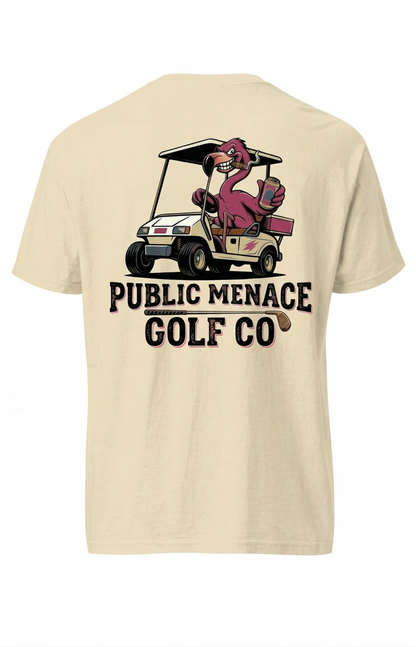 Public Menace Golf Cart Shirt
