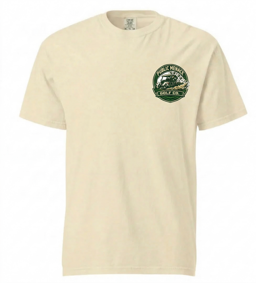 Public Menace Mud Cart Shirt