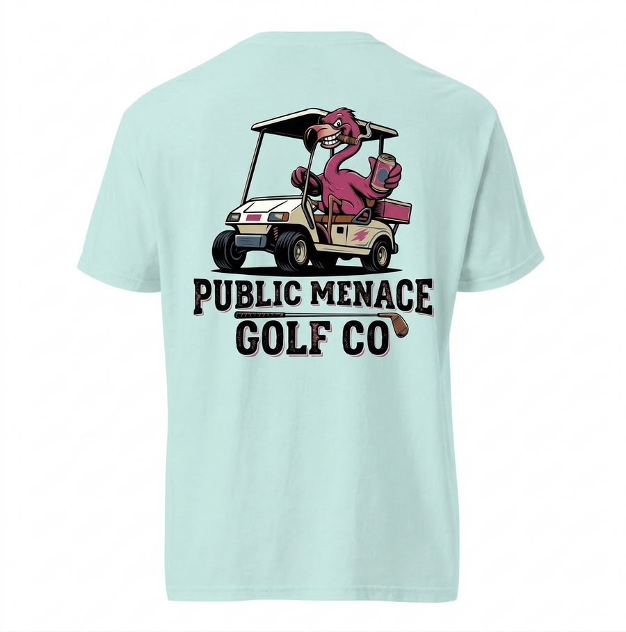 Public Menace Golf Cart Shirt