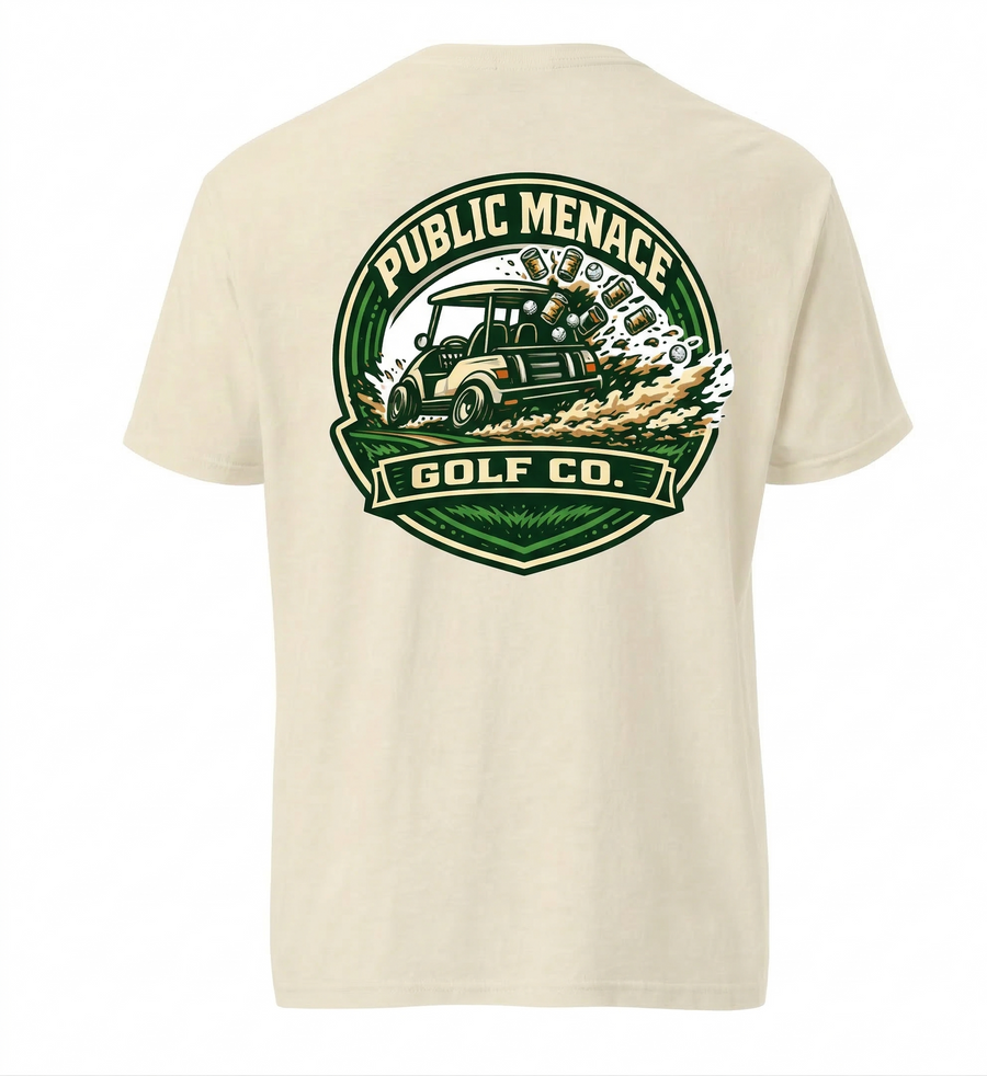 Public Menace Mud Cart Shirt
