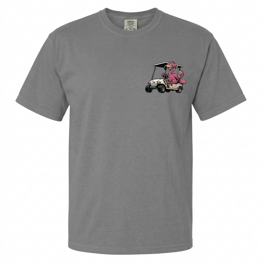 Public Menace Golf Cart Shirt