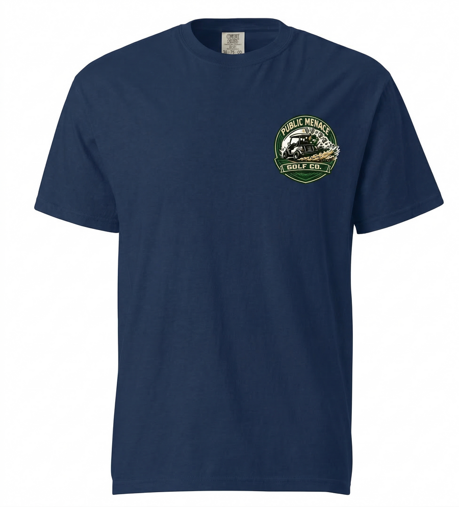 Public Menace Mud Cart Shirt