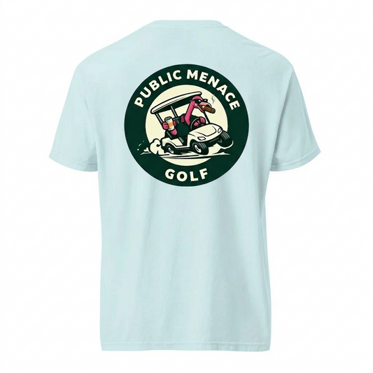 Public Menace Golf T-Shirt