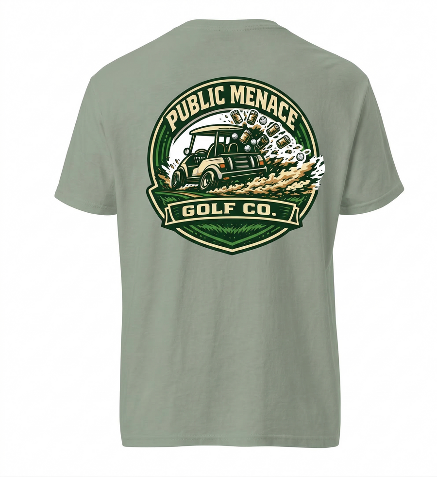 Public Menace Mud Cart Shirt