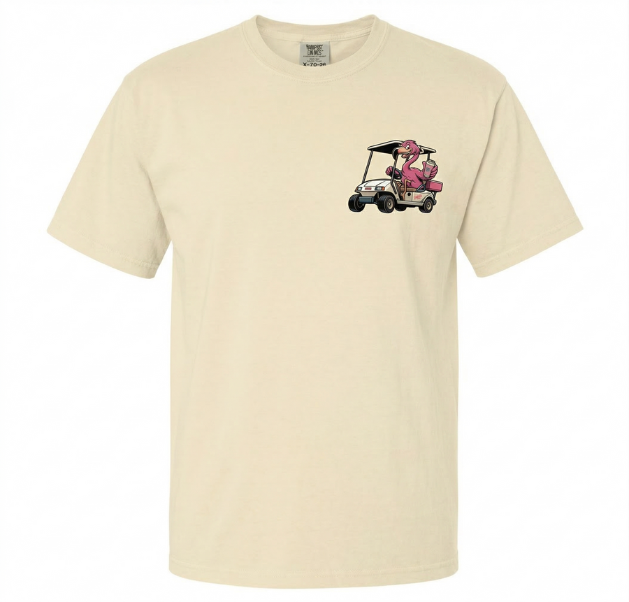 Public Menace Golf Cart Shirt