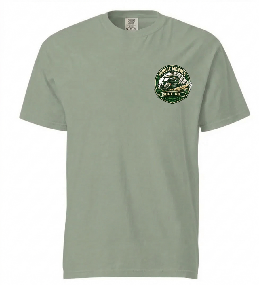 Public Menace Mud Cart Shirt