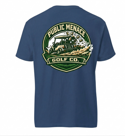 Public Menace Mud Cart Shirt