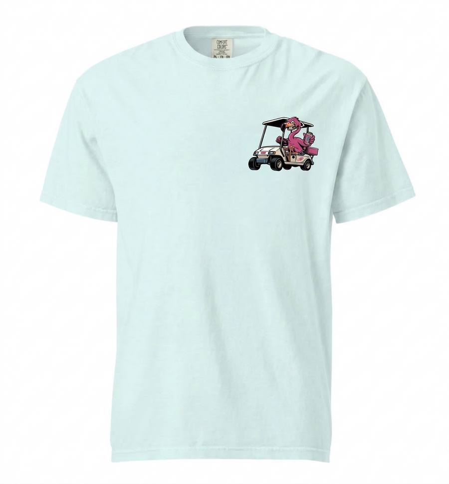 Public Menace Golf Cart Shirt