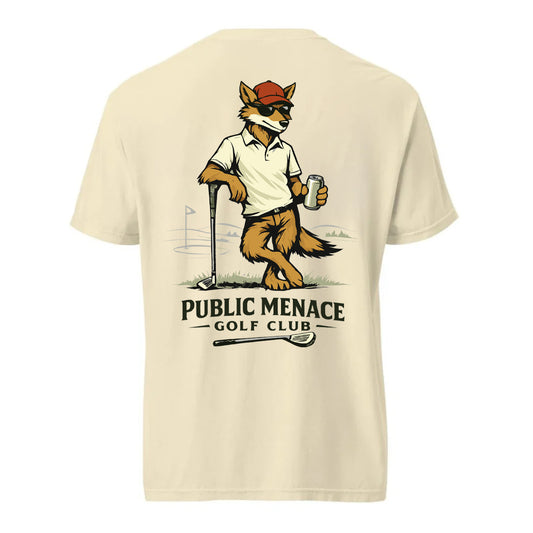 Public Menace Golf Club Coyote Shirt